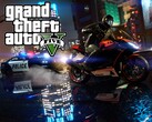 GTA 5 Enhanced logo (Image source: Rockstar Games, Steam)