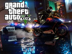 GTA 5 Enhanced logo (Image source: Rockstar Games, Steam)
