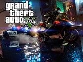 GTA 5 Enhanced logo (Image source: Rockstar Games, Steam)