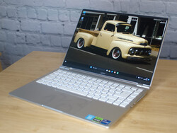 The Gigabyte Aero 14 OLED BMF - Courtesy of Gigabyte Germany