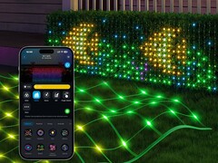 The Govee Net Lights are Matter compatible. (Image source: Govee)