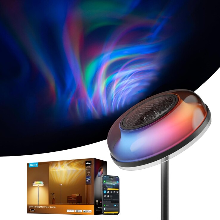 The Govee Uplighter Floor Lamp. (Image source: Govee)