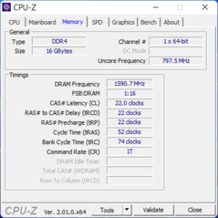 CPU-Z Memory