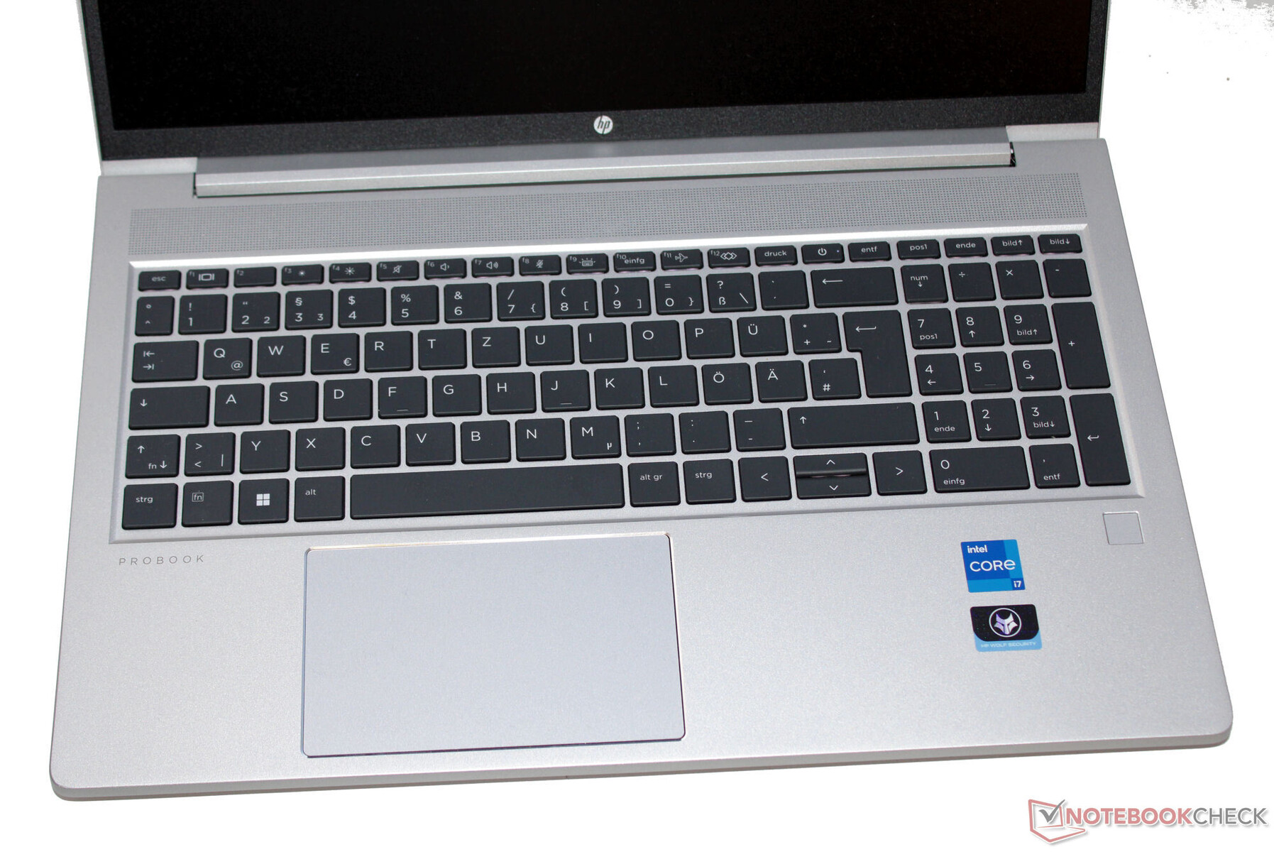 HP ProBook 450 G10 review GeForce RTX power inside an office laptop