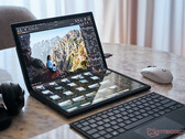 The Zenbook 17 Fold combines a high-resolution OLED display with Intel Alder Lake-U series processors. (Image source: ASUS)