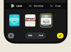 Halide Mark III allows iPhone users to record pictures that are less processed (Image source: Lux Camera)