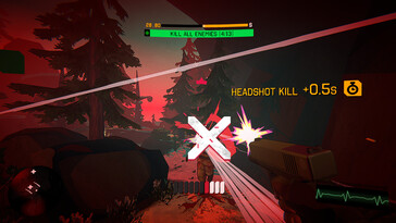 Pictured: A gameplay screenshot from I Am Your Beast.
