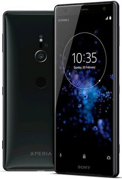 The Xperia XZ2 is the first Sony smartphone without a headphone jack. (Source: Sony)