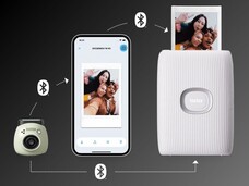The Instax Pal's two printing modes (Image Source: Fujifilm)