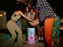 JBL has unveiled white versions of two of its PartyBox speakers. (Image source: JBL)