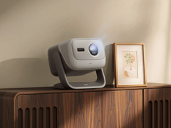 Jmgo’s N3 4K projector (pictured) is now available in Europe. (Image source: Jmgo)