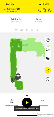 Overview with live progress