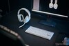 Logitech G522 wireless gaming headset white with setup