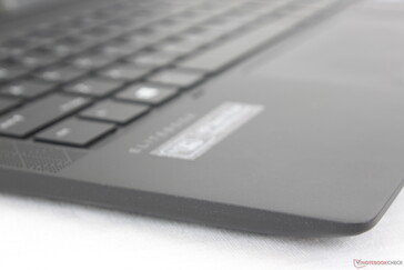 Fingerprints accumulate more slowly than on most other all-black laptops including the Razer Blade or Lenovo ThinkPad