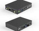 Mintbox Mini Pro mini desktop PC with Linux Mint preinstalled and AMD hardware
