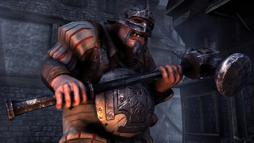 An image showing an enemy in Mordheim: City of the Damned.