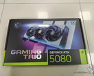 The Nvidia GeForce RTX 5080 has been benchmarked on Geekbench and Blender (image source: Chiphell)