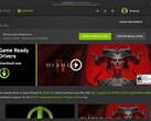 Nvidia GeForce Game Ready Driver 535.98 notification in GeForce Experience (Source: Own)