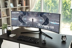 Samsung Odyssey G9 49-inch curved gaming monitor (Source: Samsung)