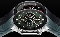 The OnePlus Watch 2 is available in two colors in North America. (Image source: OnePlus)