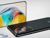 Concept render of the Huawei P50 Pro. (Source: LetsGoDigital)
