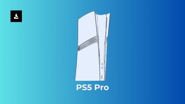 A recent Dealabs article claimed that this is a recreation of the PlayStation 5 Pro design seen on the console's box art. (Image source: Dealabs)