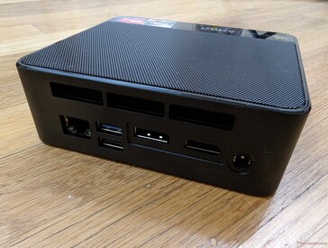 Rear: Gigabit RJ-45, USB-A 3.2, USB-A 2.0, DisplayPort 1.4, HDMI 2.0