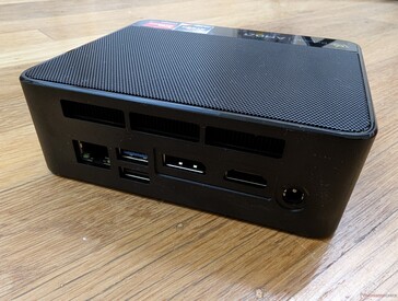 Rear: Gigabit RJ-45, USB-A 3.2, USB-A 2.0, DisplayPort 1.4, HDMI 2.0