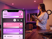 The Philips Hue app is being updated to version 5.54. (Image source: Philips Hue)