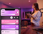 The Philips Hue app is being updated to version 5.54. (Image source: Philips Hue)