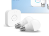 The Philips Hue Essential B22 smart bulbs. (Image source: Philips Hue)