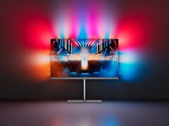 The Philips 65OLED+959 Ambilight TV will launch this September. (Image source: Philips)