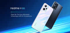 Realme teases the EU-specific 9 5G. (Source: Realme)