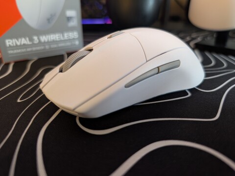 SteelSeries Rival 3 Wireless Gen 2 review: Snappy clicks and steady grip