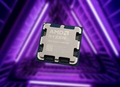 The Ryzen 7 9800X3D packs 8x Zen 5 cores with 16 threads and a boost clock of 5.2 GHz. (Image source: Notebookcheck, Sandro Katalina on Unsplash, edited)