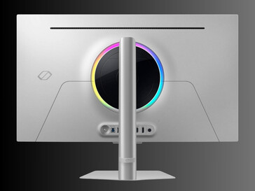 Samsung 32-inch Odyssey G8 OLED gaming monitor back panel (Image source: Samsung Electronics)