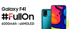 Samsung has finally launched the Galaxy F41. (Source: Samsung)