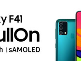 Samsung has finally launched the Galaxy F41. (Source: Samsung)