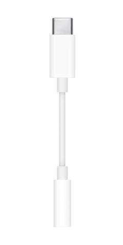 Apple's love affair with dongles continues with the launch of its all-new USB-C to 3.5mm headphone jack adapter. (Source: Apple)