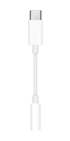 Apple&#039;s love affair with dongles continues with the launch of its all-new USB-C to 3.5mm headphone jack adapter. (Source: Apple)