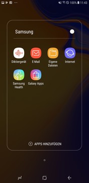 Preinstalled Samsung apps