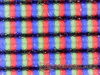 RGB subpixel array (141 PPI)