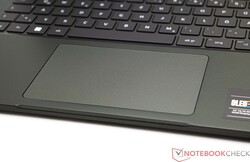 Acer Swift Edge SFE16's touchpad