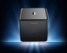 The Thunderobot AI Mini Workstation with 128GB RAM costs $3,975 in China. Pictured: a promo picture with a render of the mini PC.