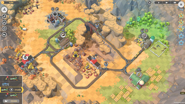 Pictured: A gameplay screenshot from Train Valley 2.
