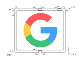 Google's first foldable smartphone could feature an innovative interior camera. (Image source: WIPO - edited)