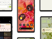 The Pixel 6 will be one of two Google smartphones to launch with the company's Tensor SoC. (Image source: Google via Evan Blass)