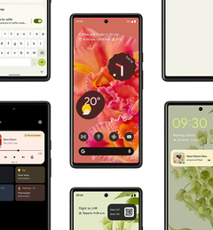 The Pixel 6 will be one of two Google smartphones to launch with the company's Tensor SoC. (Image source: Google via Evan Blass)