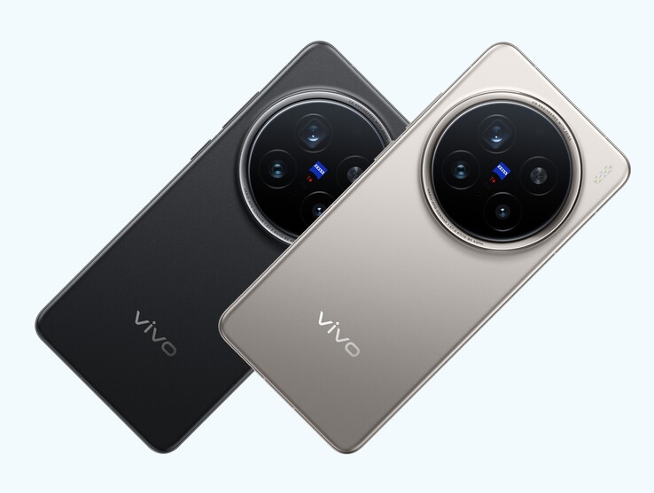 The Vivo X200 Pro comes in Cosmos Black and Titanium Gray colorways (Image source: Vivo)
