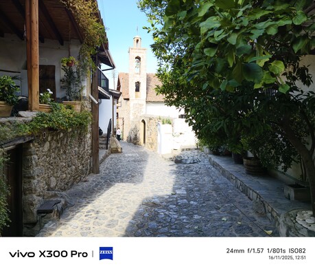 Vivo X300 Pro: Photo sample